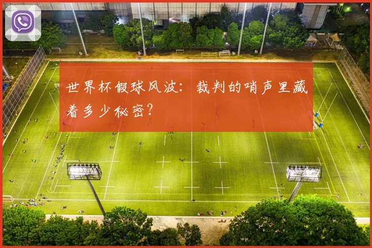 世界杯假球风波：裁判的哨声里藏着多少秘密？