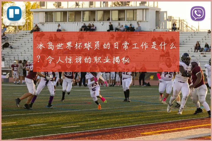 冰岛世界杯球员的日常工作是什么？令人惊讶的职业揭秘