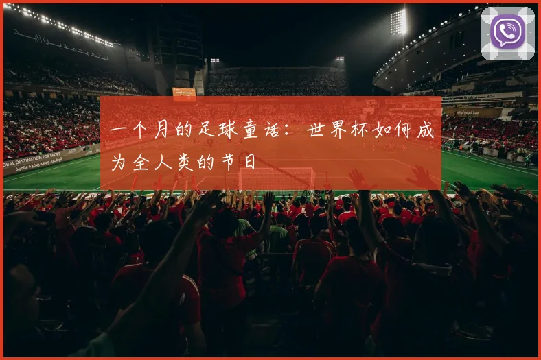 一个月的足球童话:世界杯如何成为全人类的节日