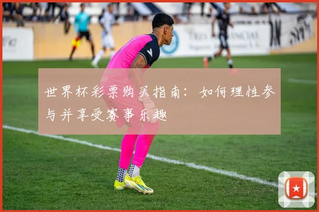 世界杯彩票购买指南：如何理性参与并享受赛事乐趣