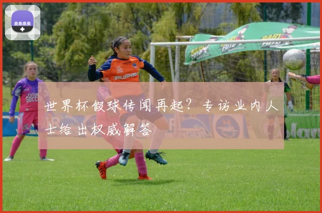 世界杯假球传闻再起？专访业内人士给出权威解答