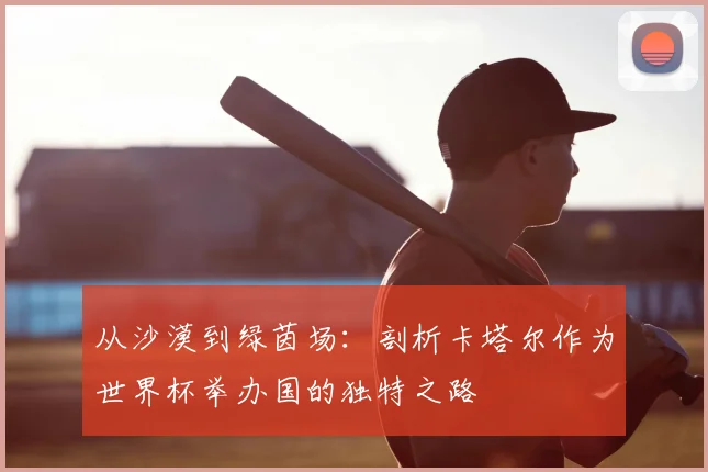 从沙漠到绿茵场：剖析卡塔尔作为世界杯举办国的独特之路