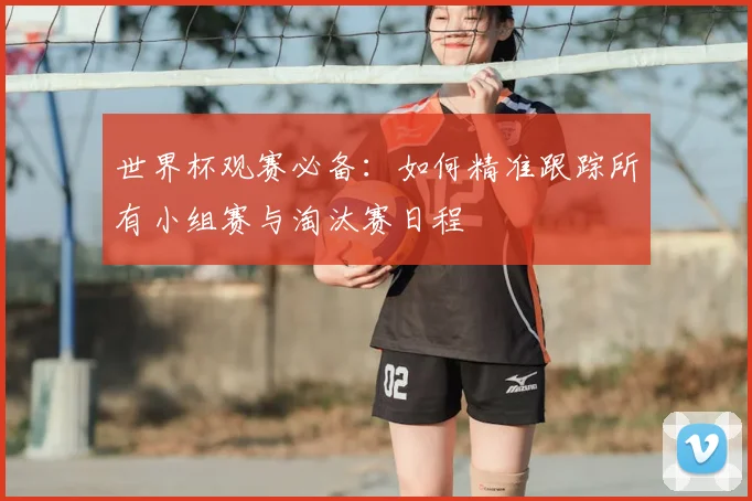 世界杯观赛必备:如何精准跟踪所有小组赛与淘汰赛日程